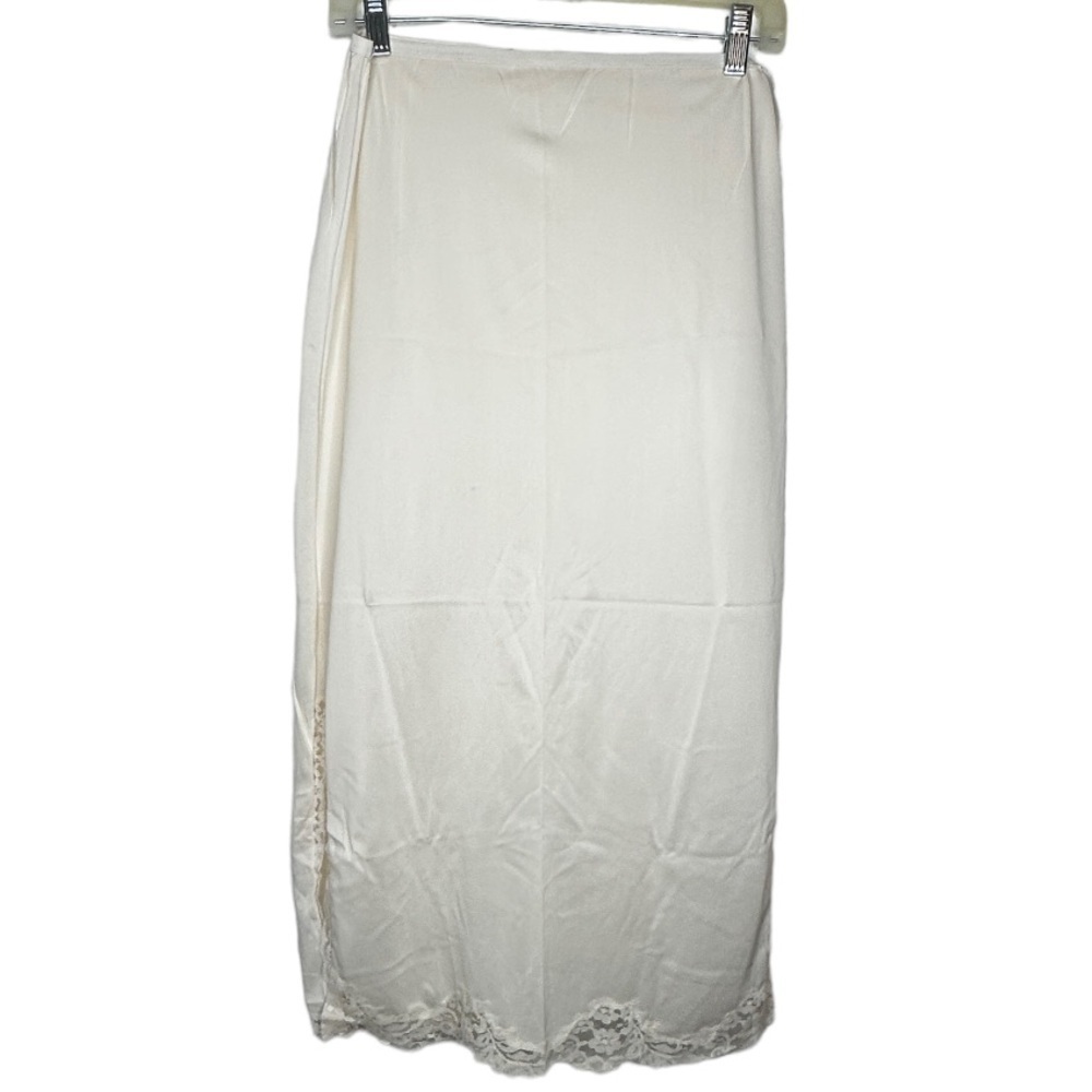 Vintage Nani‎ Flower Long Slip - Picture 4 of 5